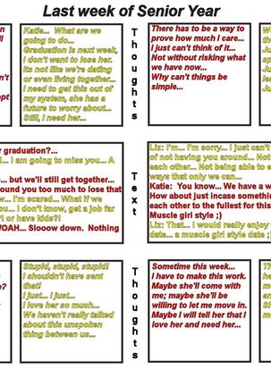 Boxing Girls Katie vs. Liz Rounds 1-4  Plus Bonus Sisters Round Page #64