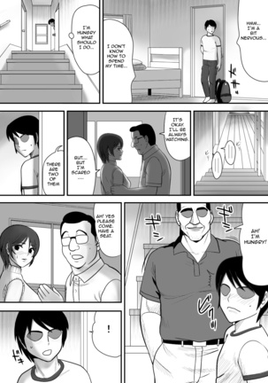 Me no Mae de Watashi no Tsuma o Okashite kudasai | Please Fuck My Wife In Front Of Me - Page 9