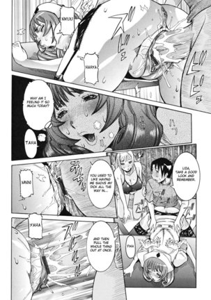 Tenshi no Houkago Jugyou Chapter 3 Page #16