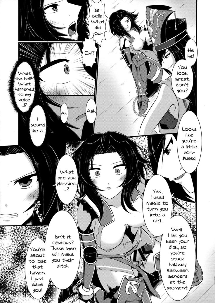 Nyotablue 2 ~Toraware no Soukenshi~ | Nyotablue 2 ~The Captured Swordsman~