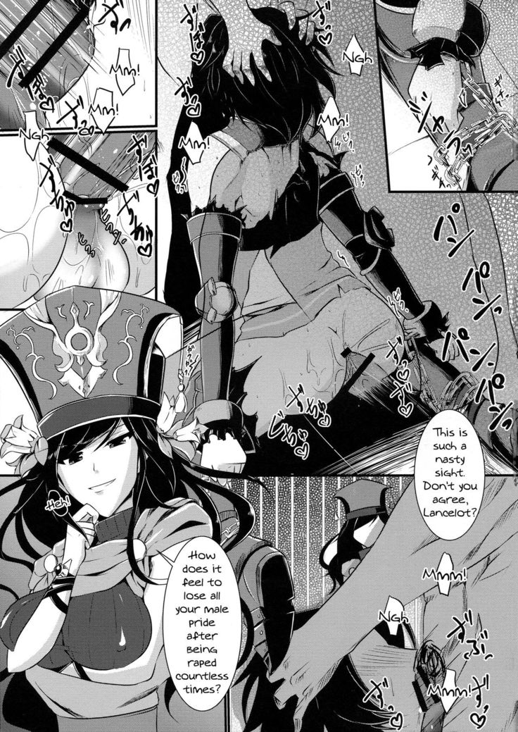 Nyotablue 2 ~Toraware no Soukenshi~ | Nyotablue 2 ~The Captured Swordsman~