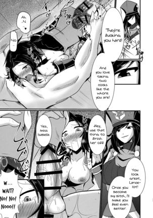 Nyotablue 2 ~Toraware no Soukenshi~ | Nyotablue 2 ~The Captured Swordsman~ Page #17