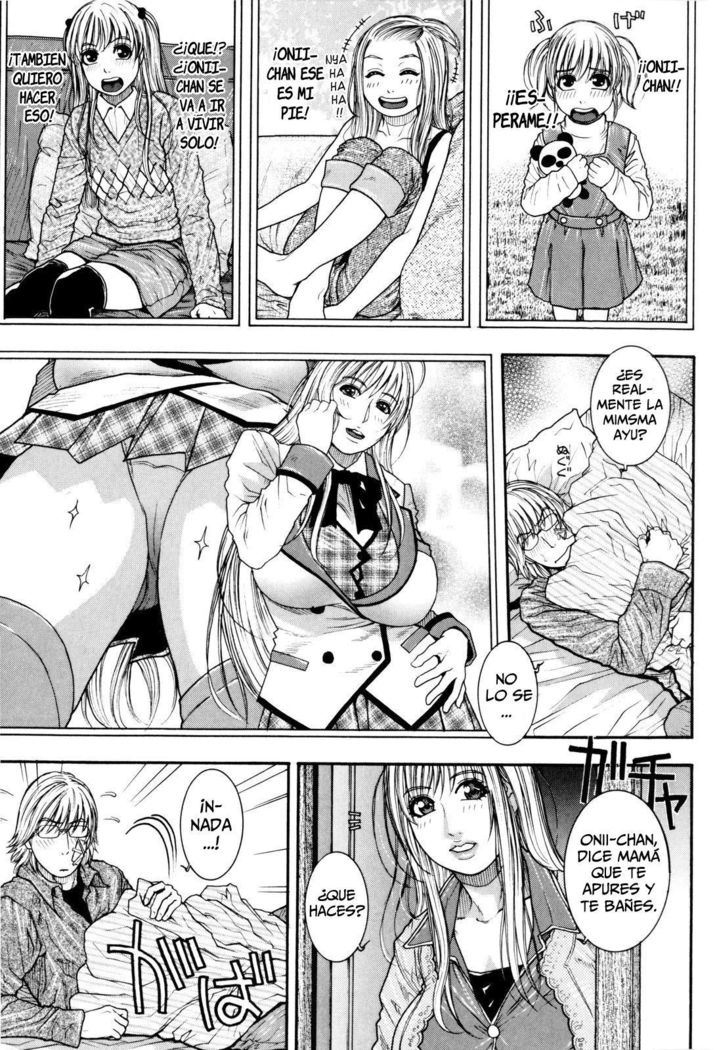 Ore no Shiranai Imouto no Shitteru Koto