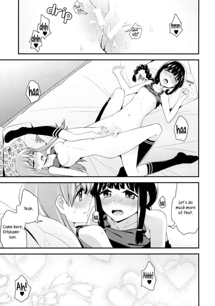 As Long As You Say It's Okay, Kitakami-san...