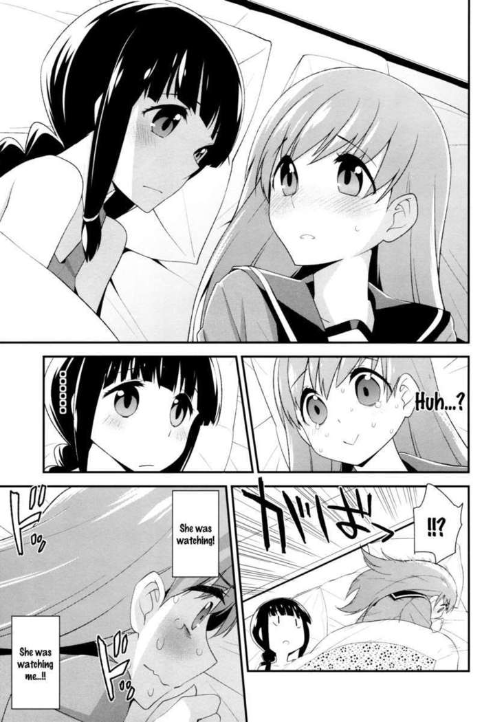 As Long As You Say It's Okay, Kitakami-san...
