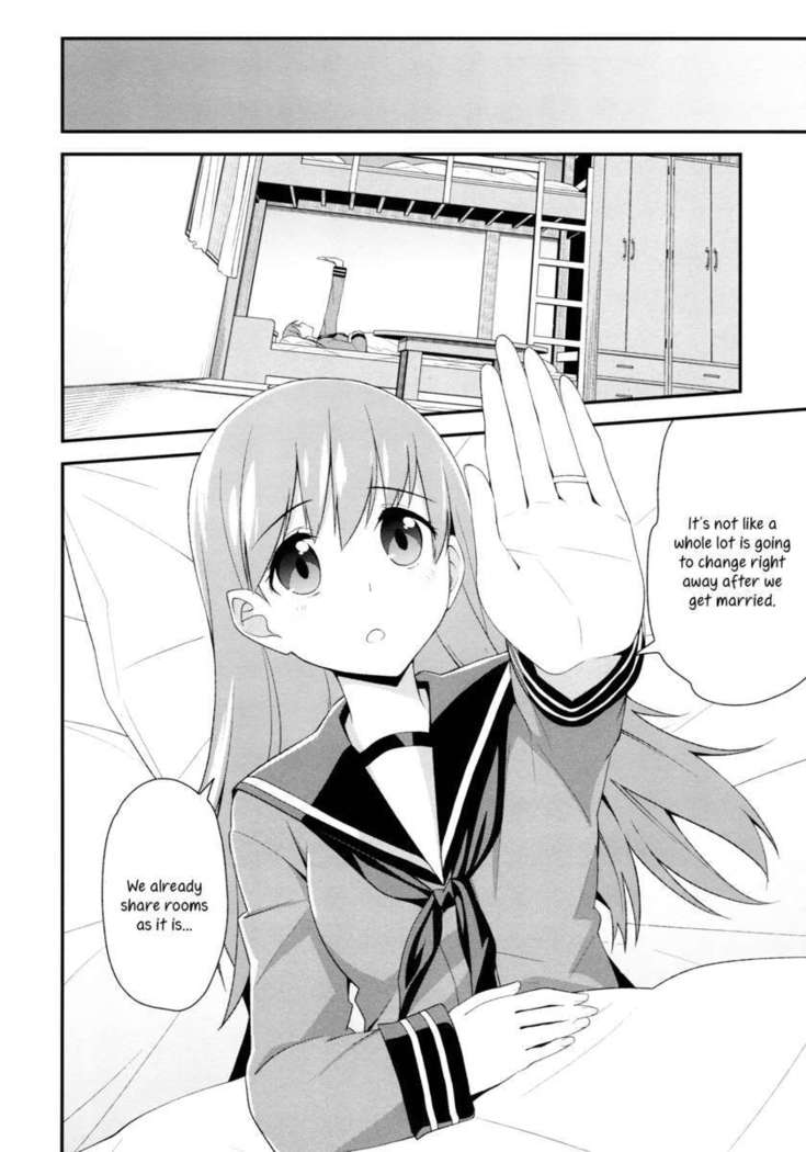 As Long As You Say It's Okay, Kitakami-san...