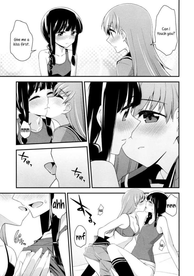As Long As You Say It's Okay, Kitakami-san...