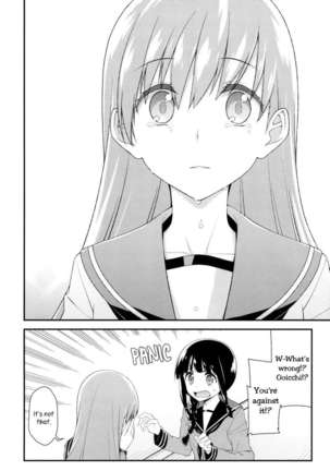 As Long As You Say It's Okay, Kitakami-san...