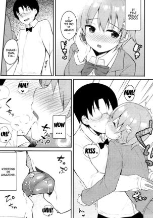 Suki na Hito nara Kowakunai | If Its The Person You Love Its Not Scary Page #12