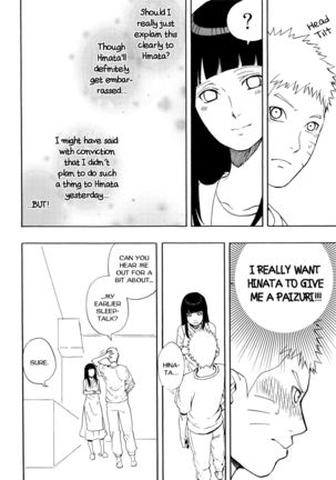 Naruto-kun Paizuri tte Naani? Page #10