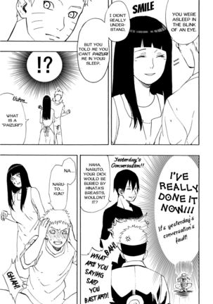 Naruto-kun Paizuri tte Naani? Page #9