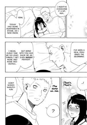 Naruto-kun Paizuri tte Naani? - Page 36