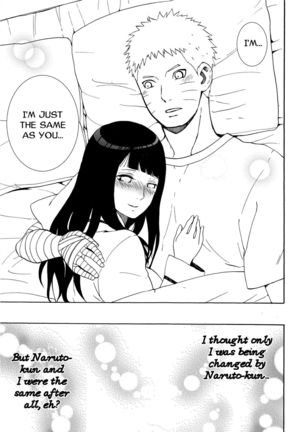 Naruto-kun Paizuri tte Naani? - Page 37