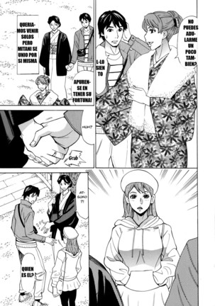 Hitozuma Koi Hanabi ~Hajimete no Furin ga 3P ni Itaru made~ Page #61