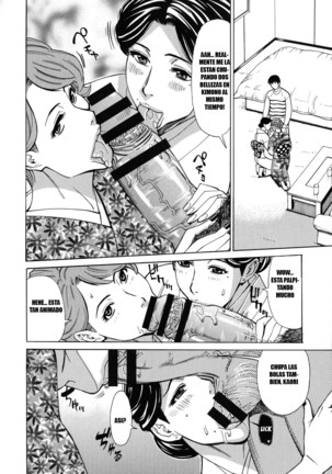 Hitozuma Koi Hanabi ~Hajimete no Furin ga 3P ni Itaru made~ Page #64