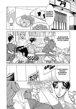 Hitozuma Koi Hanabi ~Hajimete no Furin ga 3P ni Itaru made~ Page #116