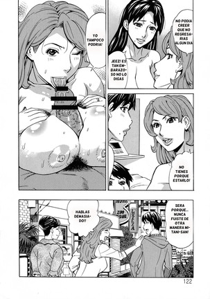 Hitozuma Koi Hanabi ~Hajimete no Furin ga 3P ni Itaru made~ Page #114