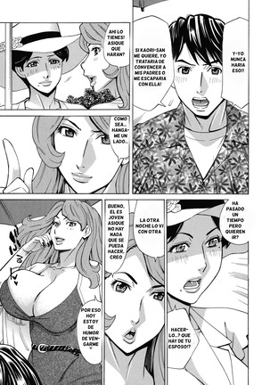 Hitozuma Koi Hanabi ~Hajimete no Furin ga 3P ni Itaru made~ Page #137