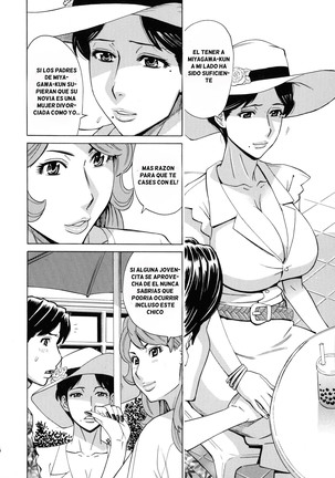 Hitozuma Koi Hanabi ~Hajimete no Furin ga 3P ni Itaru made~ Page #136
