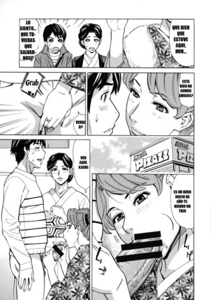 Hitozuma Koi Hanabi ~Hajimete no Furin ga 3P ni Itaru made~ Page #63