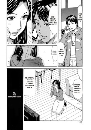 Hitozuma Koi Hanabi ~Hajimete no Furin ga 3P ni Itaru made~ Page #96