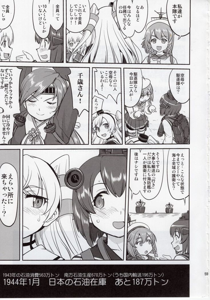 Teitoku no Ketsudan Zettai Kokubouken