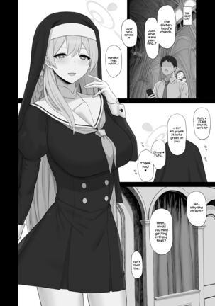 Roshutsu Shoujo to Zange Ana | The Exhibitionist and the Confessional - Page 9