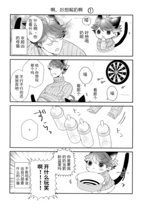 Iwa-chan no Neko ni Naritai 6 | 我想成为小岩的猫6 Page #14