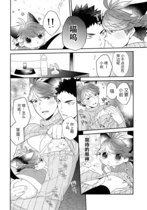 Iwa-chan no Neko ni Naritai 6 | 我想成为小岩的猫6 Page #36