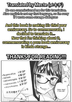 Osakabehime ga Shikoshiko Shite Kureru Hon | A Book Where Osakabehime Masturbates You Dry Page #25