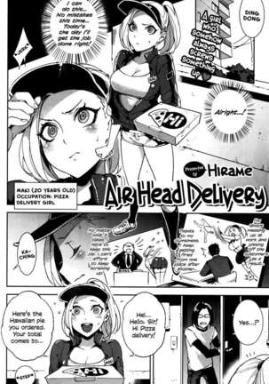 Air Head Delivery Page #2