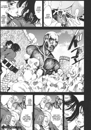 Shingeki no Kyokon ~Zenpen~ - Page 22