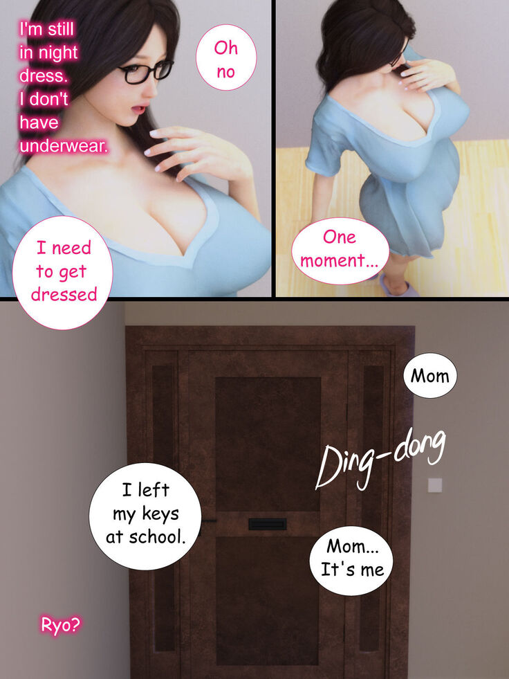 NETORARE MAMA - The First Part