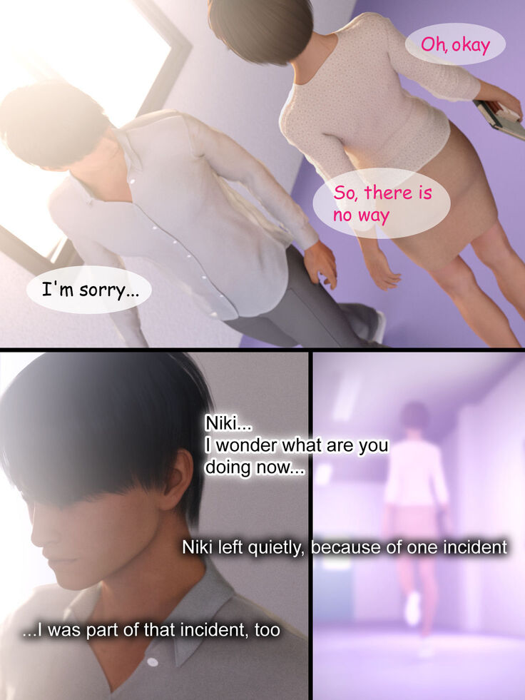 NETORARE MAMA - The First Part