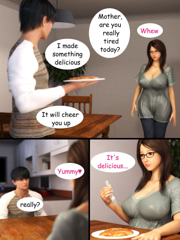 NETORARE MAMA - The First Part