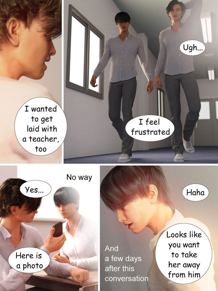 NETORARE MAMA - The First Part