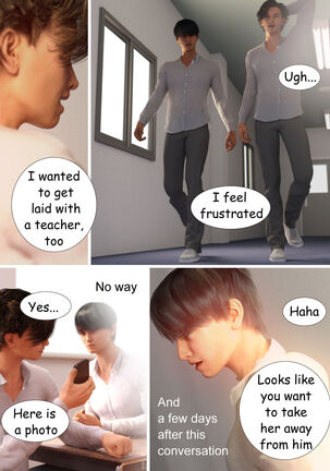 NETORARE MAMA - The First Part Page #159