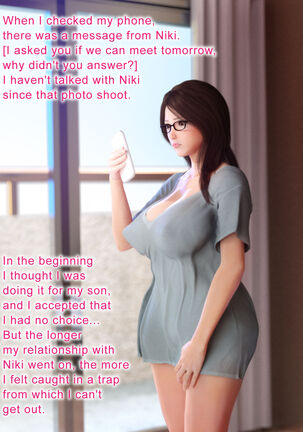 NETORARE MAMA - The First Part Page #184