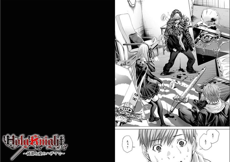 Holy Knight ~Junketsu to Ai no Hazama de~ Vol. 5