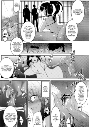 Ikusa Otome, Kairaku Ni Nomareiku Page #10
