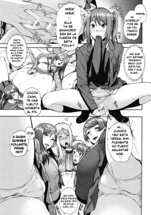 Bitch Tenshi Oyako - Madre y Hijas, Perras Ángeles Page #8