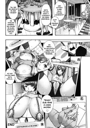 Bitch Tenshi Oyako - Madre y Hijas, Perras Ángeles Page #24