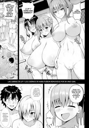 Kono Onsen wa Mugen no Niku de Dekite iru | This Hot Spring is Made of Infinite Thickness Page #4