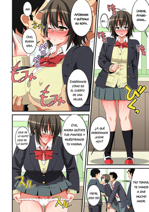 Kiken-bi! ! Jimina Anomusume ni Kyousei Tanetsuke | Dangerous Day!! Modest Girl Coerced Into Copulation - Page 6