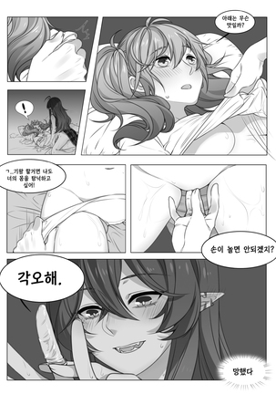 신뢰도 풀의 가비알에게 섹스하자고 부탁하면 거절당할까 Page #15