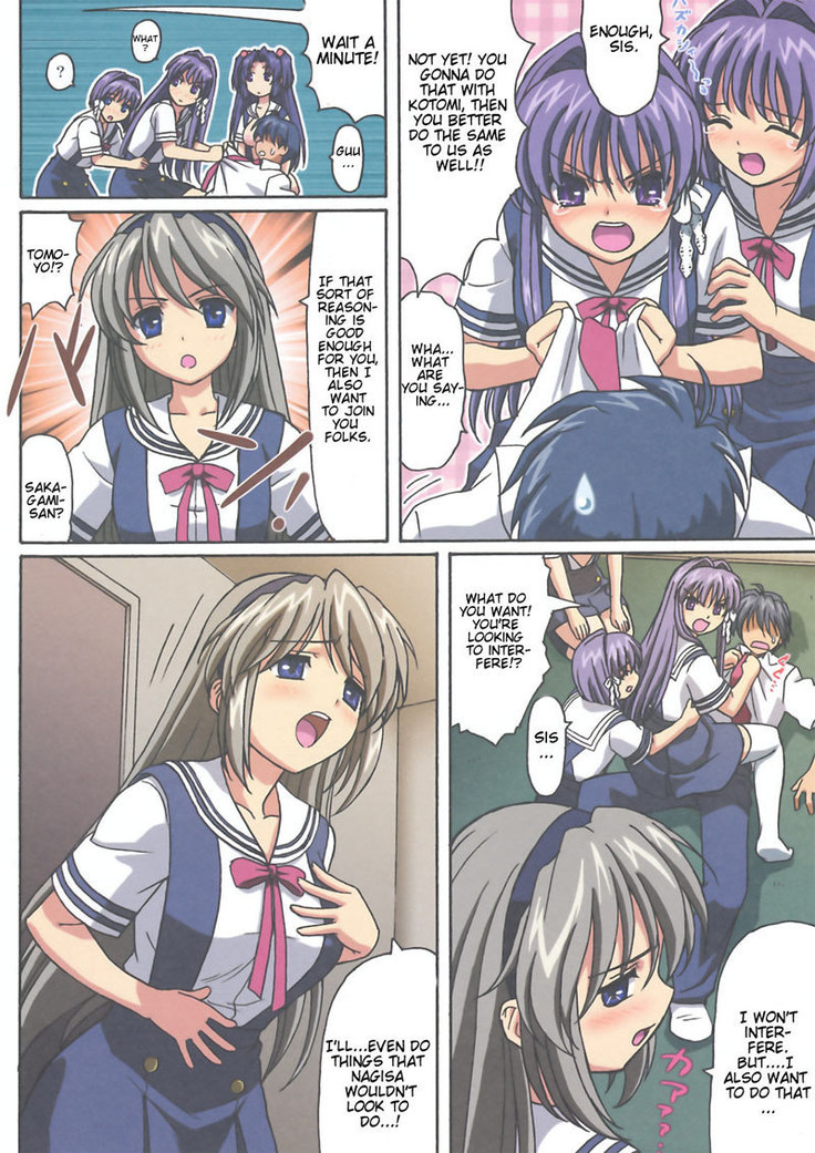 Clannad - minna de nakayoku