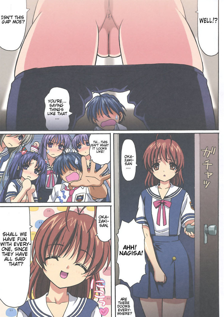 Clannad - minna de nakayoku