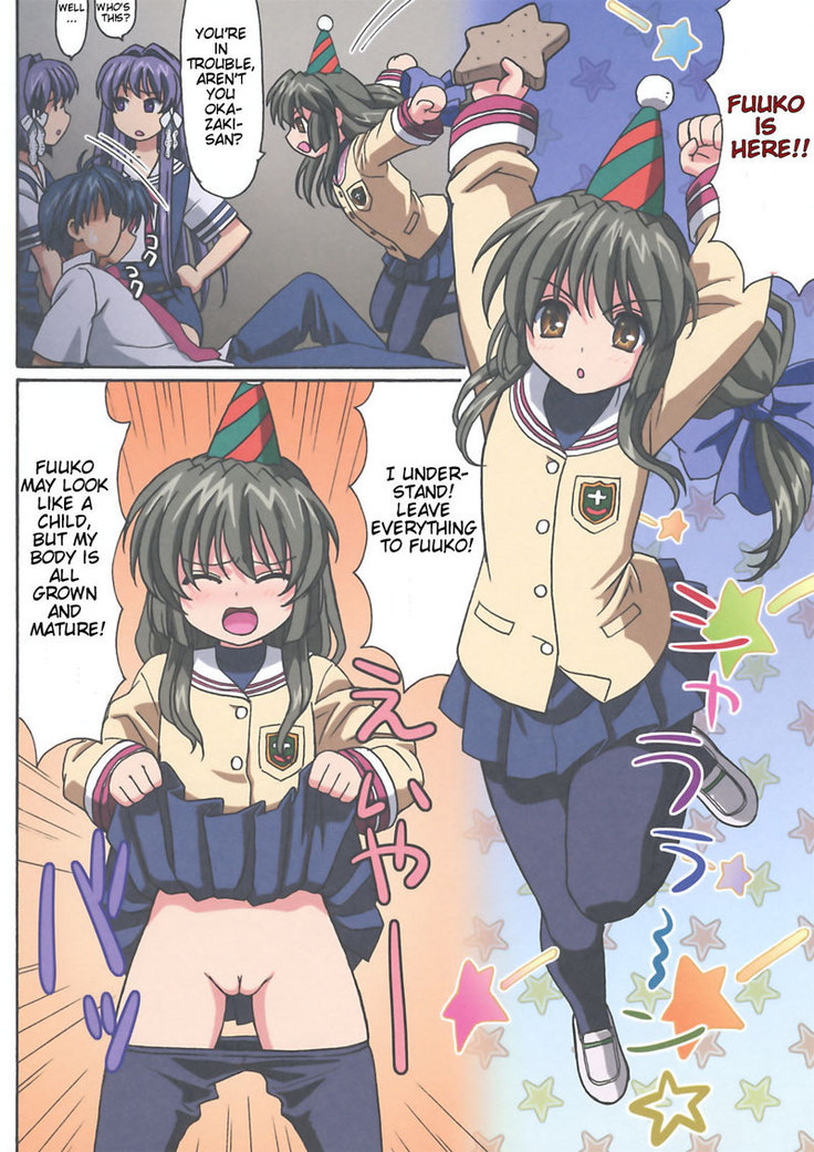Clannad - minna de nakayoku