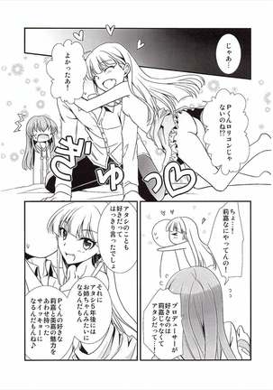 Atashi→P×Imouto - Page 20