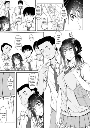 Tachibana Yukina Enkou Nisshi 4 "Kare ga Shiranai Hontou no Watashi..." - Page 11